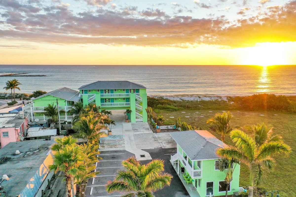 Sunrise Sands Resort sunrise view